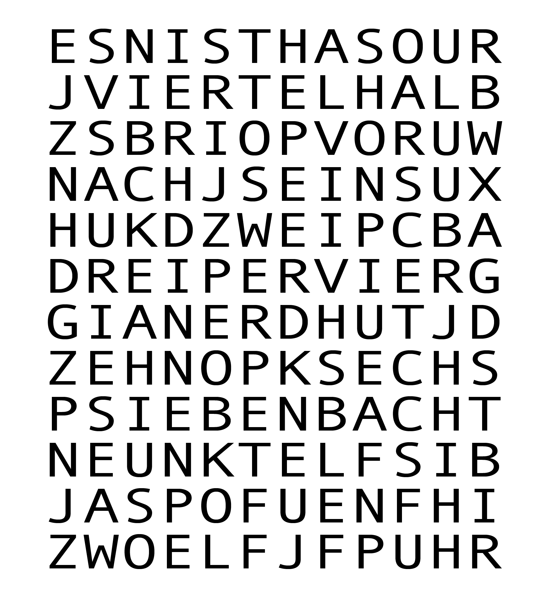 word_clock_pattern