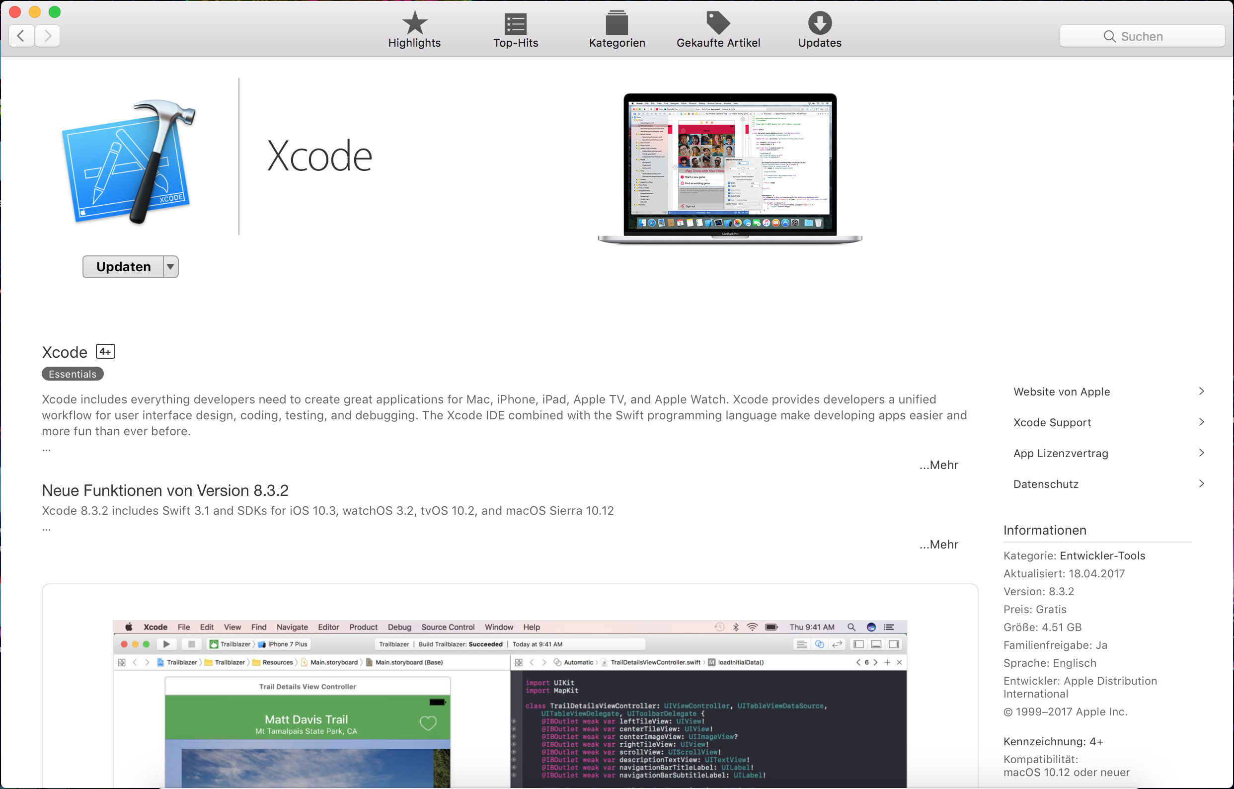 xcode-app-store