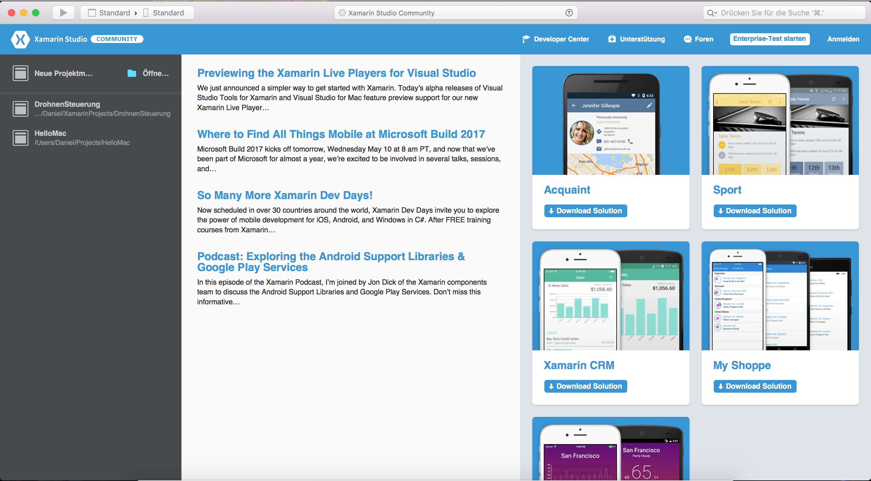 xamarin-startup