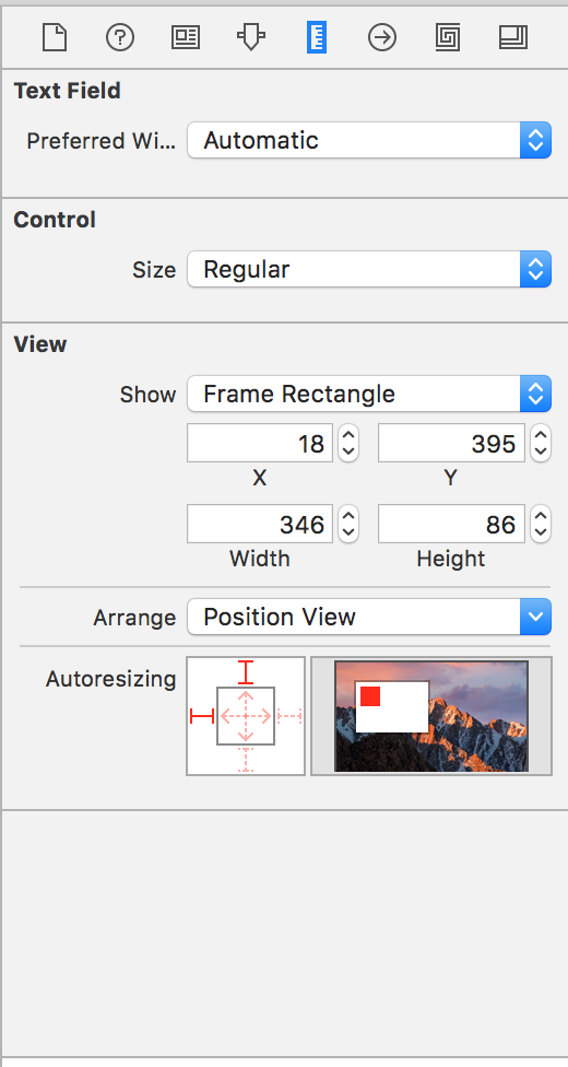 size-tab