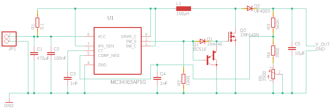 stepupcircuit