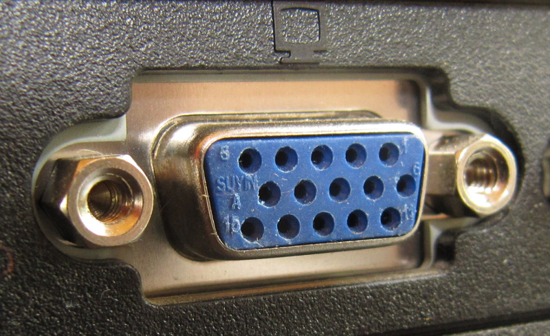 VGA-Buchse